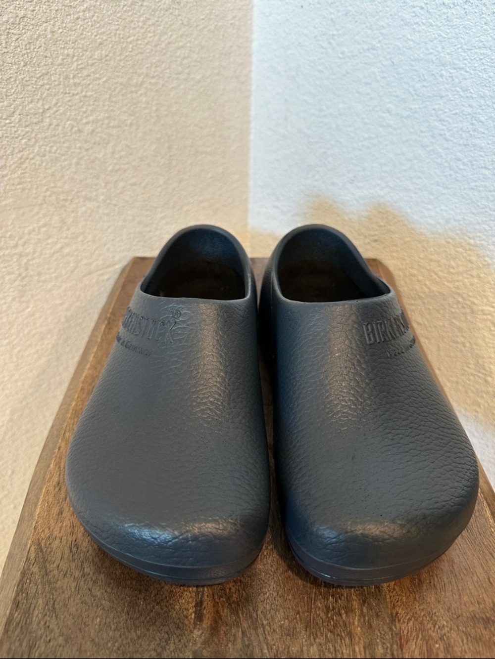 BIRKENSTOCK Profi-Birki clog black Size 37 Women’s 6 Men’s 4 - Picture 3 of 9